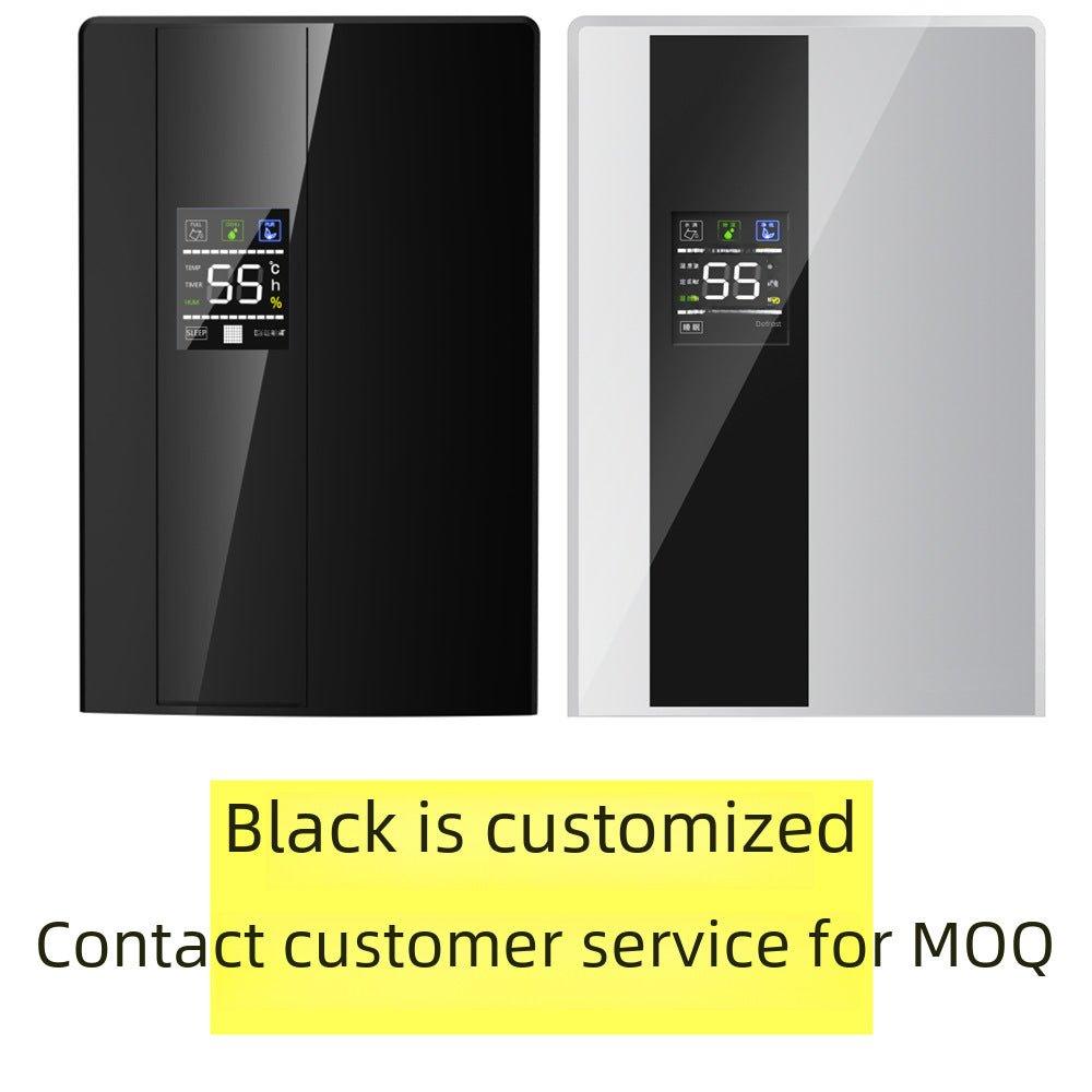 Deshumidificador y purificador de vapor para interiores, con deposito o manguera - Ciaespinoza.com