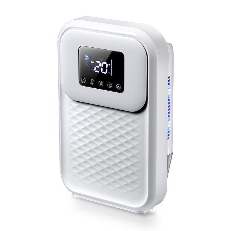 Deshumidificador y purificador de vapor para interiores, con deposito o manguera - Ciaespinoza.com