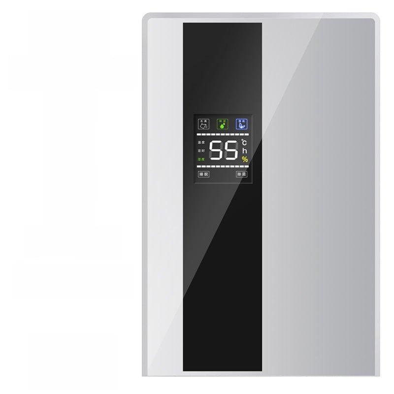 Deshumidificador y purificador de vapor para interiores, con deposito o manguera - Ciaespinoza.com