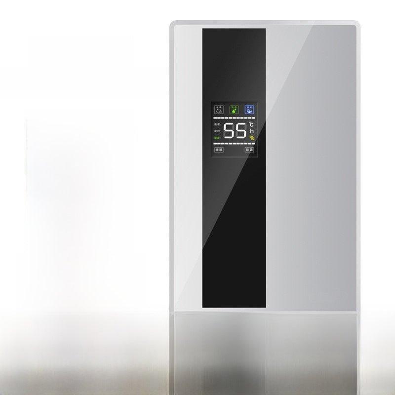 Deshumidificador y purificador de vapor para interiores, con deposito o manguera - Ciaespinoza.com