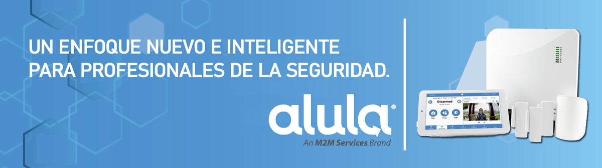 ALULA - Panel de Seguridad Inalámbrico Connect+ Pro / 96 Inalámbricas / Incluye 1 Año 4GLTEM/5G