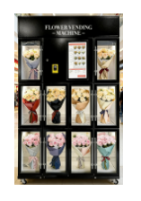FlowerBot Expendedora de Flores 10 Compartimentos (refrigerada)