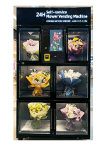 FlowerBot Expendedora de Flores 6 Compartimentos (refrigerada)