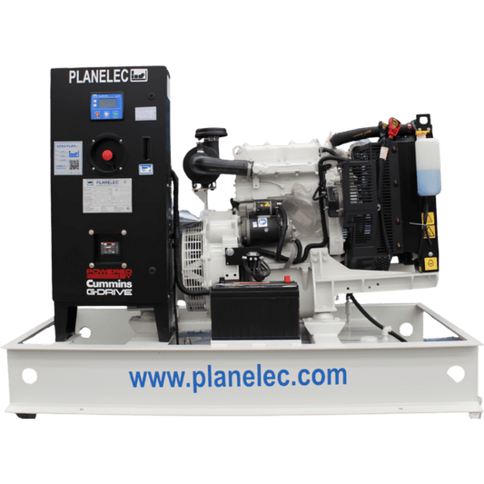 Planta de Emergencia Diesel / 23KW ( 29KVA) Emergencia/ 21 KW (26KVA) Continuo / 220/127 / Trifásico 4 hilos / Motor Cummins X2.5G4 3 Cilindros