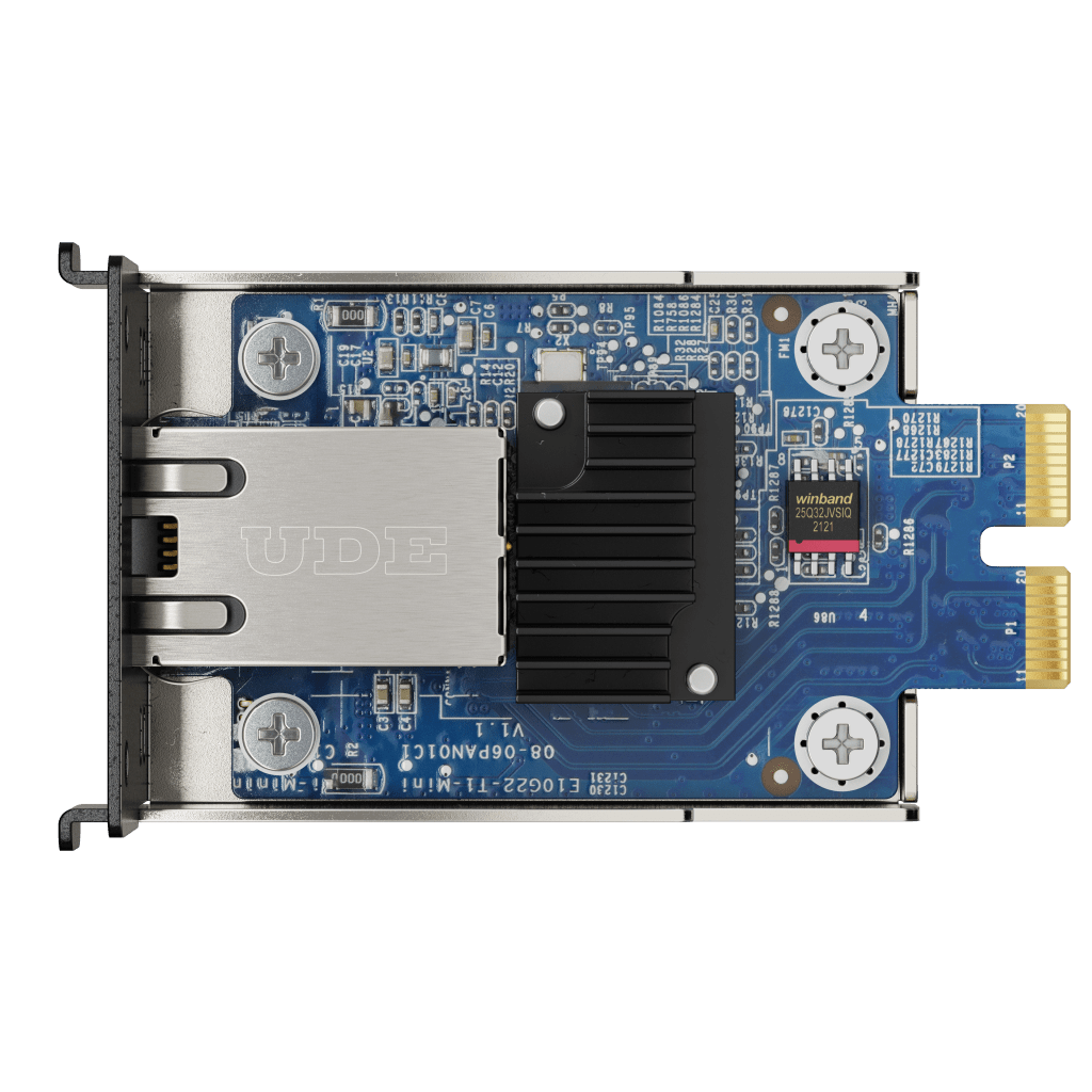 Adaptador de Ethernet E10G18-T1 | 10 Gbps / Compatible con PCIe 3.0 y 2.0 | Autonegociación de 4 u 8 Canales | Perfil Bajo y Altura Completa |