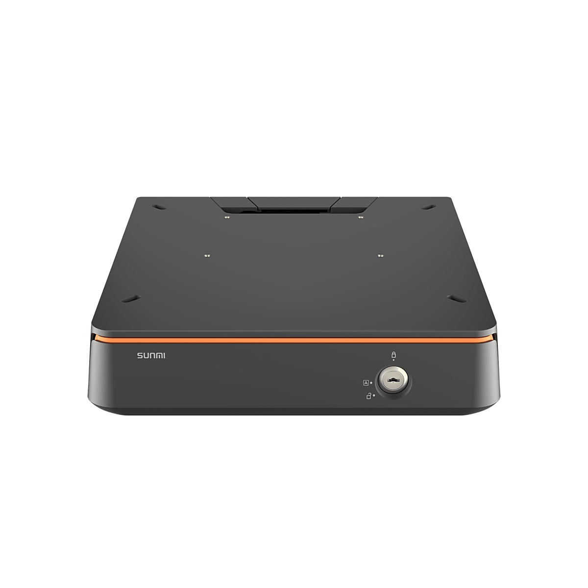 Cajón de Efectivo Mini SUNMI / ABS de Alta Resistencia / 3 Posiciones de Bloqueo / 9V-24V Autoajustable / 1,000,000+ Operaciones / 10 kg Capacidad de