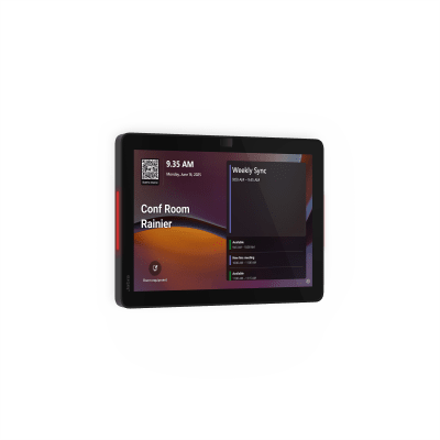 Panel de Programación de Salas / Pantalla Táctil 10.1" / Resolución 1920x1200 / Android 13 / PoE IEEE 802.3af / Wi-Fi 802.11ac / Bluetooth 5.2