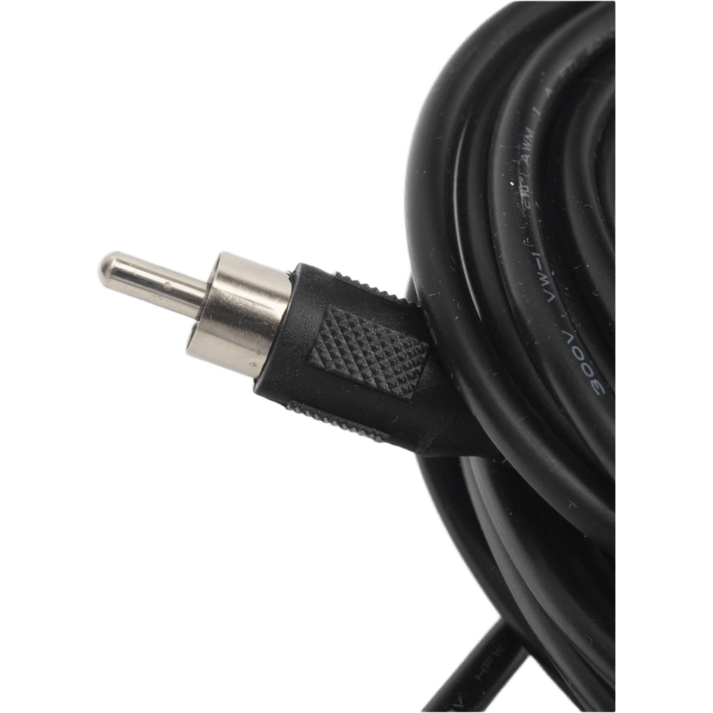 Bocina Tipo Corneta para Voceo / 40 W / 8 Ohms / 95 dB a 15 m (49.2 ft) / Conector RCA / Cable 7.6 m (25 ft) / Interior y Exterior / Para Receptores
