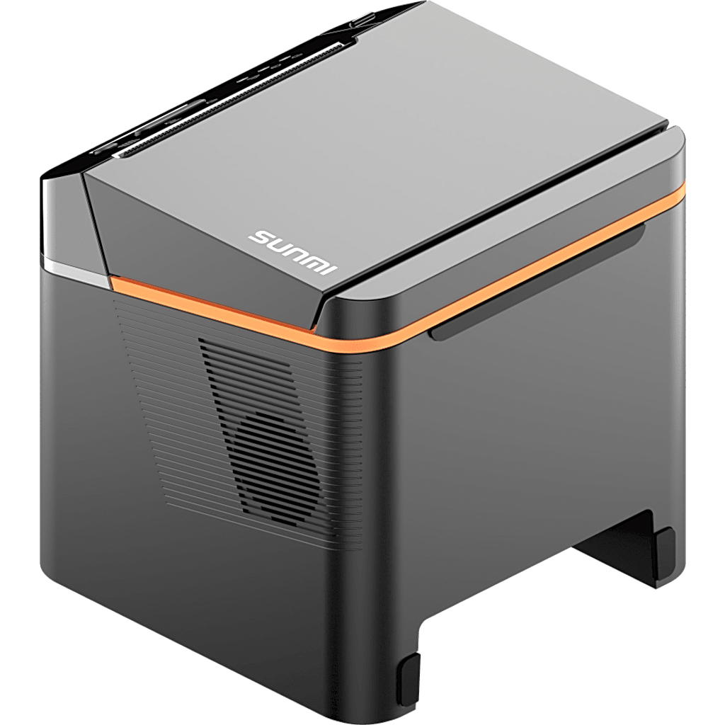 Impresora SUNMI 80MM (usb+lan+wifi+bt,us adapter)