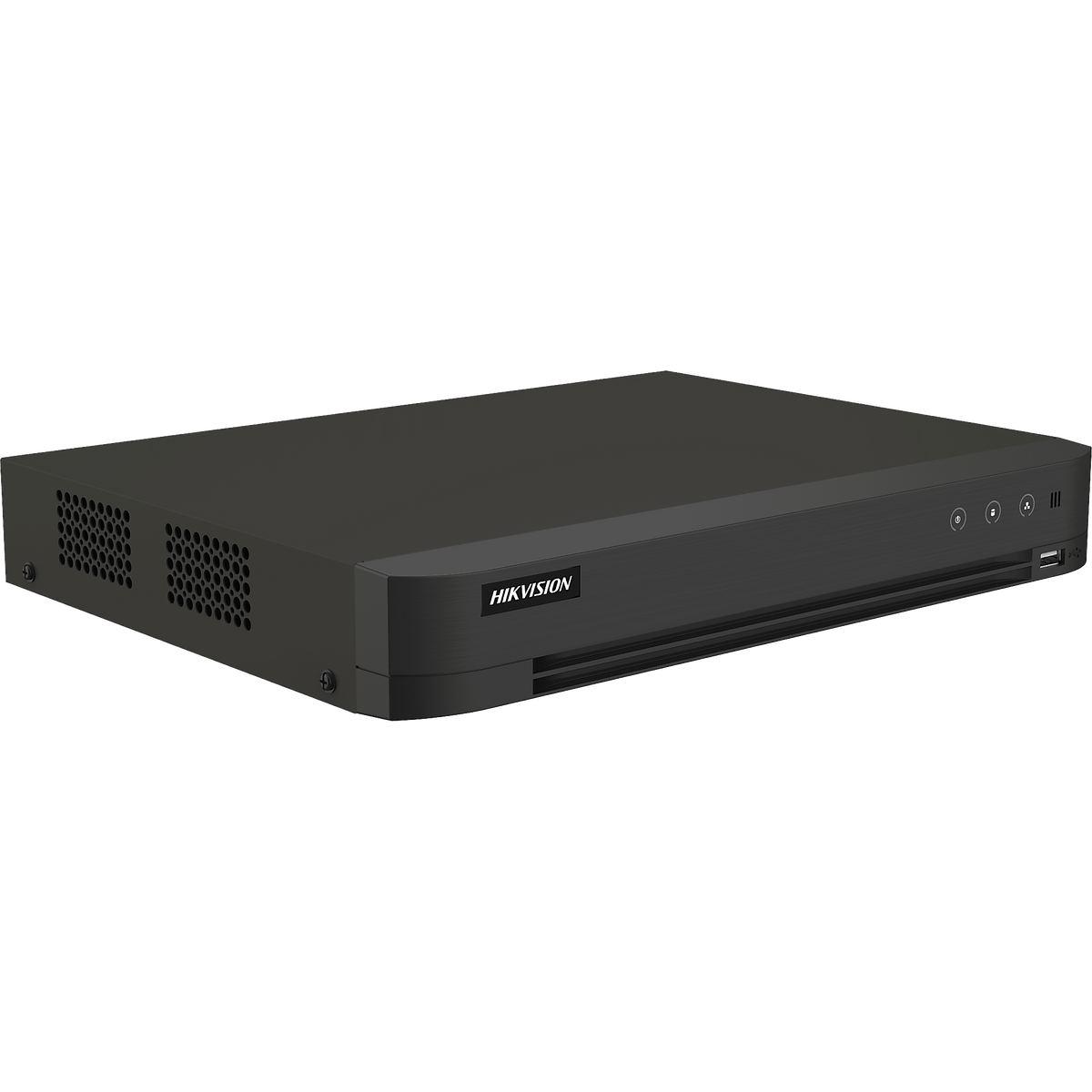 DVR 16 Canales TURBOHD + 16 Canales IP / 8 Megapixel (4K) / Audio Bidireccional / GUANLAN / Reconocimiento Facial / ACUSEARCH / 2 Bahias de Disco