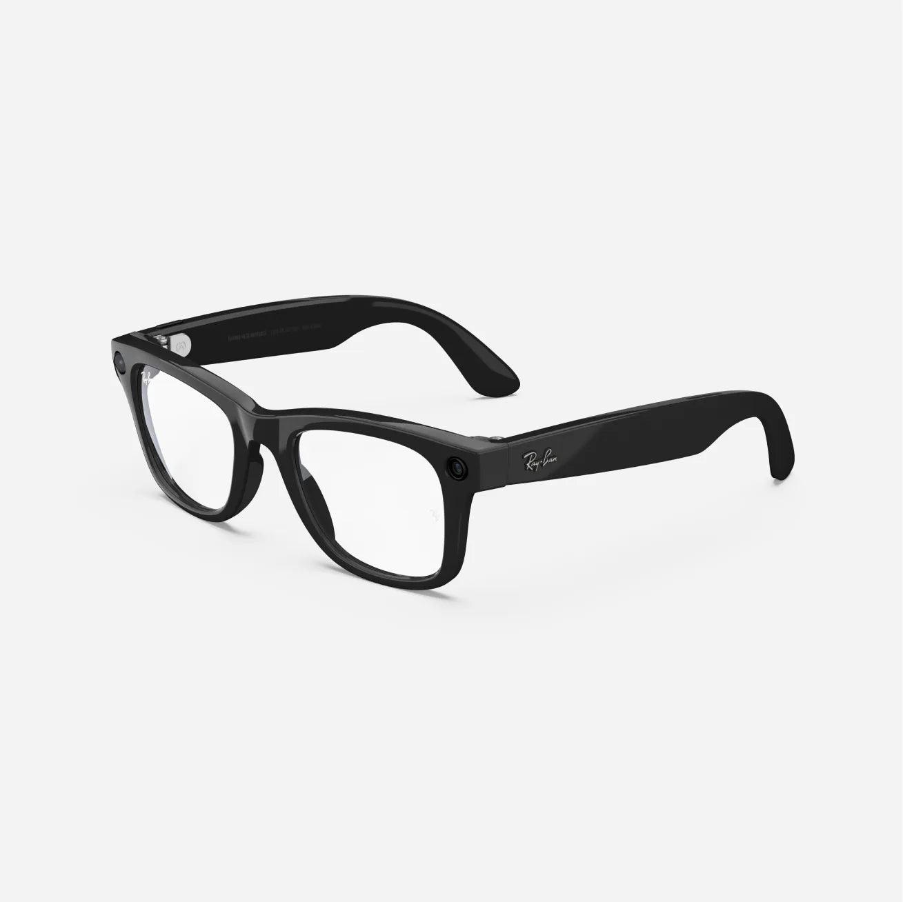 Lentes Rayban Meta Ray-Ban Wayfarer Ai 2ª generación de gafas de sol de disparo con control de voz inteligente - Ciaespinoza.com