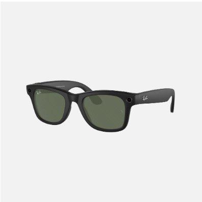 Lentes Rayban Meta Ray-Ban Wayfarer Ai 2ª generación de gafas de sol de disparo con control de voz inteligente - Ciaespinoza.com