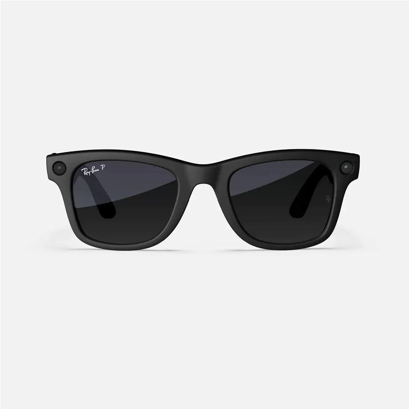 Lentes Rayban Meta Ray-Ban Wayfarer Ai 2ª generación de gafas de sol de disparo con control de voz inteligente - Ciaespinoza.com