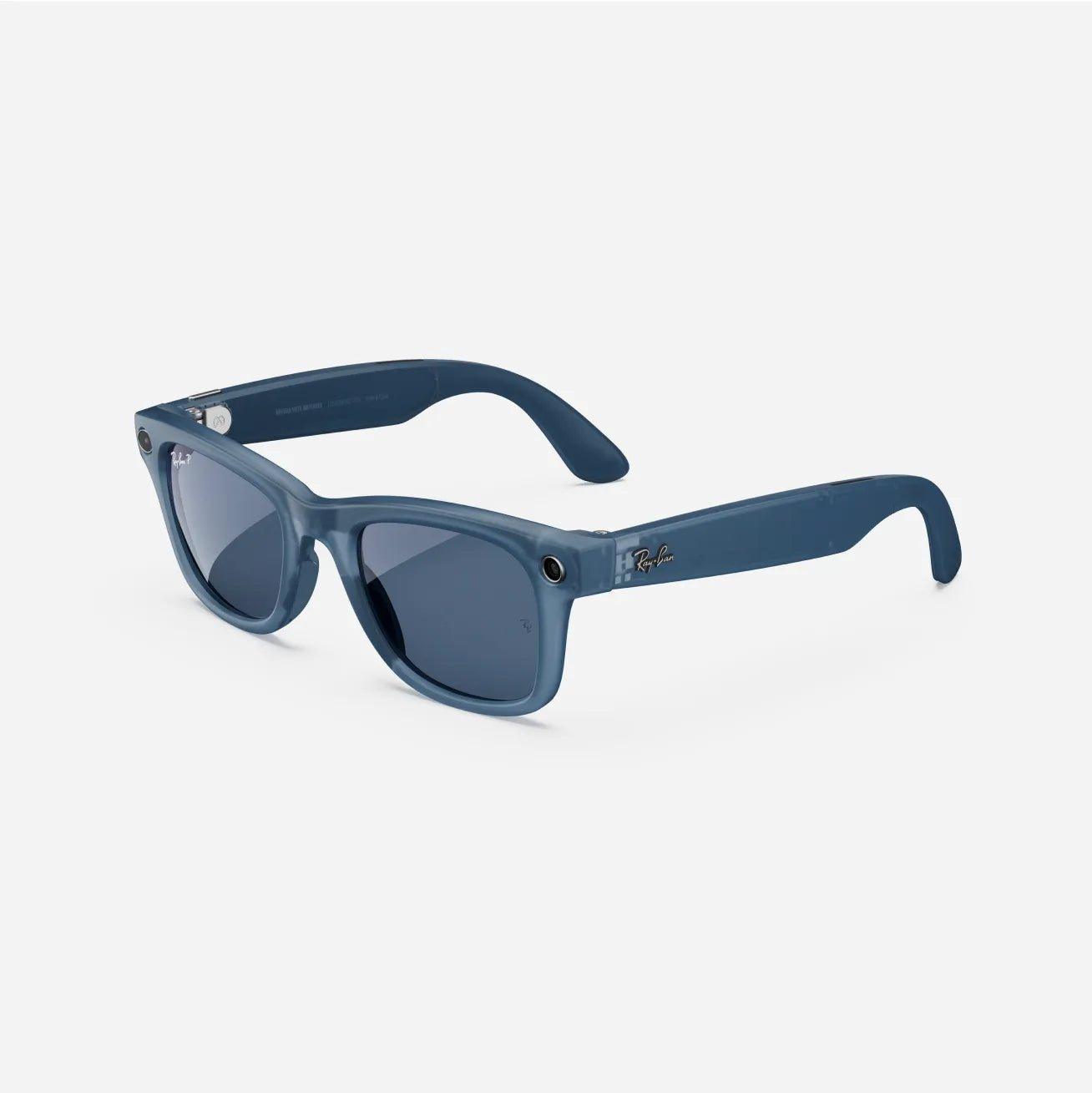Lentes Rayban Meta Ray-Ban Wayfarer Ai 2ª generación de gafas de sol de disparo con control de voz inteligente - Ciaespinoza.com