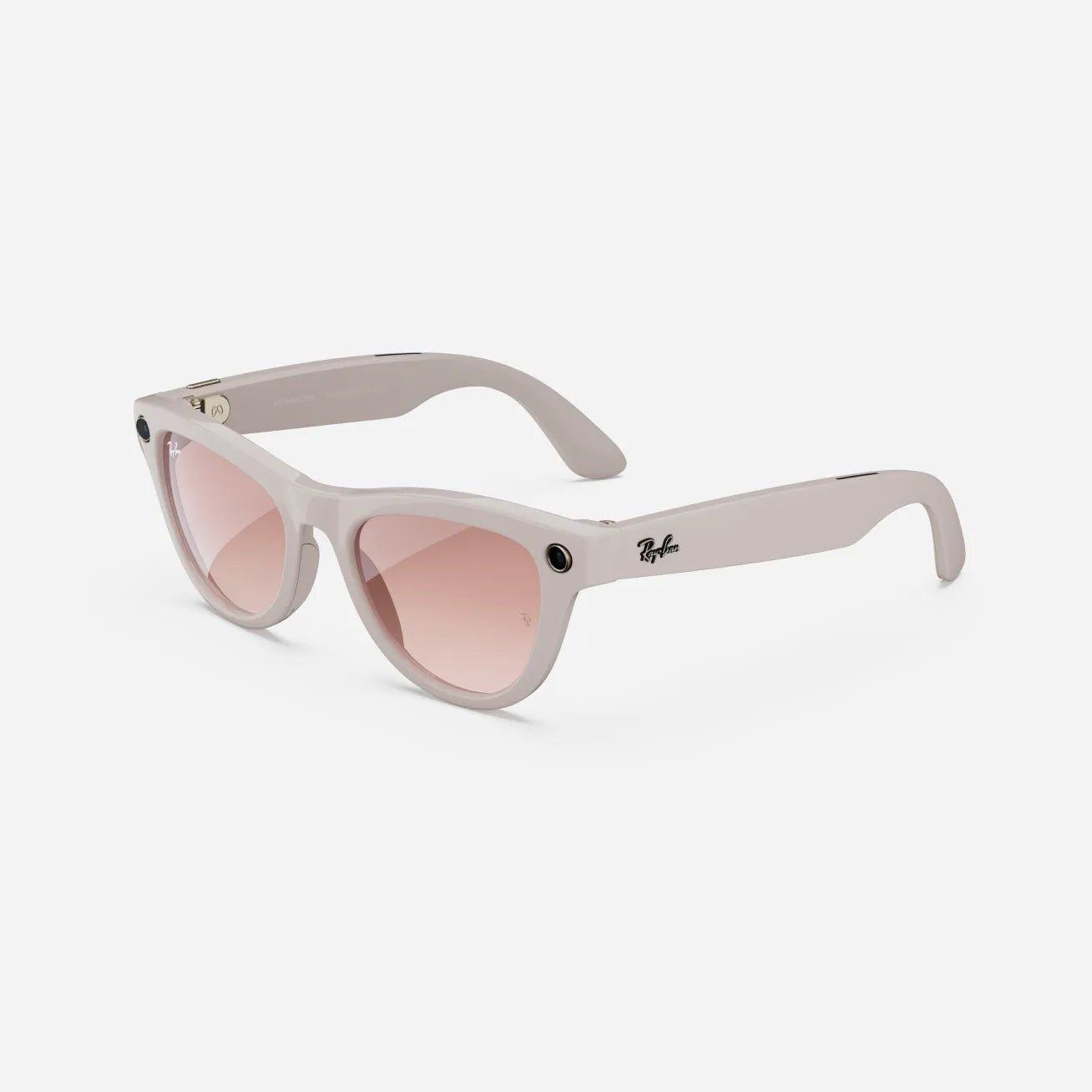 Lentes Rayban Meta Ray-Ban Wayfarer Ai 2ª generación de gafas de sol de disparo con control de voz inteligente - Ciaespinoza.com