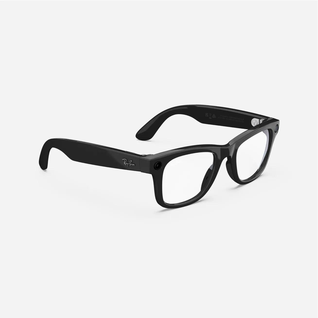 Lentes Rayban Meta Ray-Ban Wayfarer Ai 2ª generación de gafas de sol de disparo con control de voz inteligente - Ciaespinoza.com