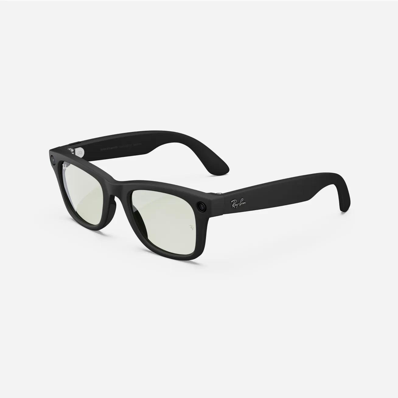 Lentes Rayban Meta Ray-Ban Wayfarer Ai 2ª generación de gafas de sol de disparo con control de voz inteligente - Ciaespinoza.com