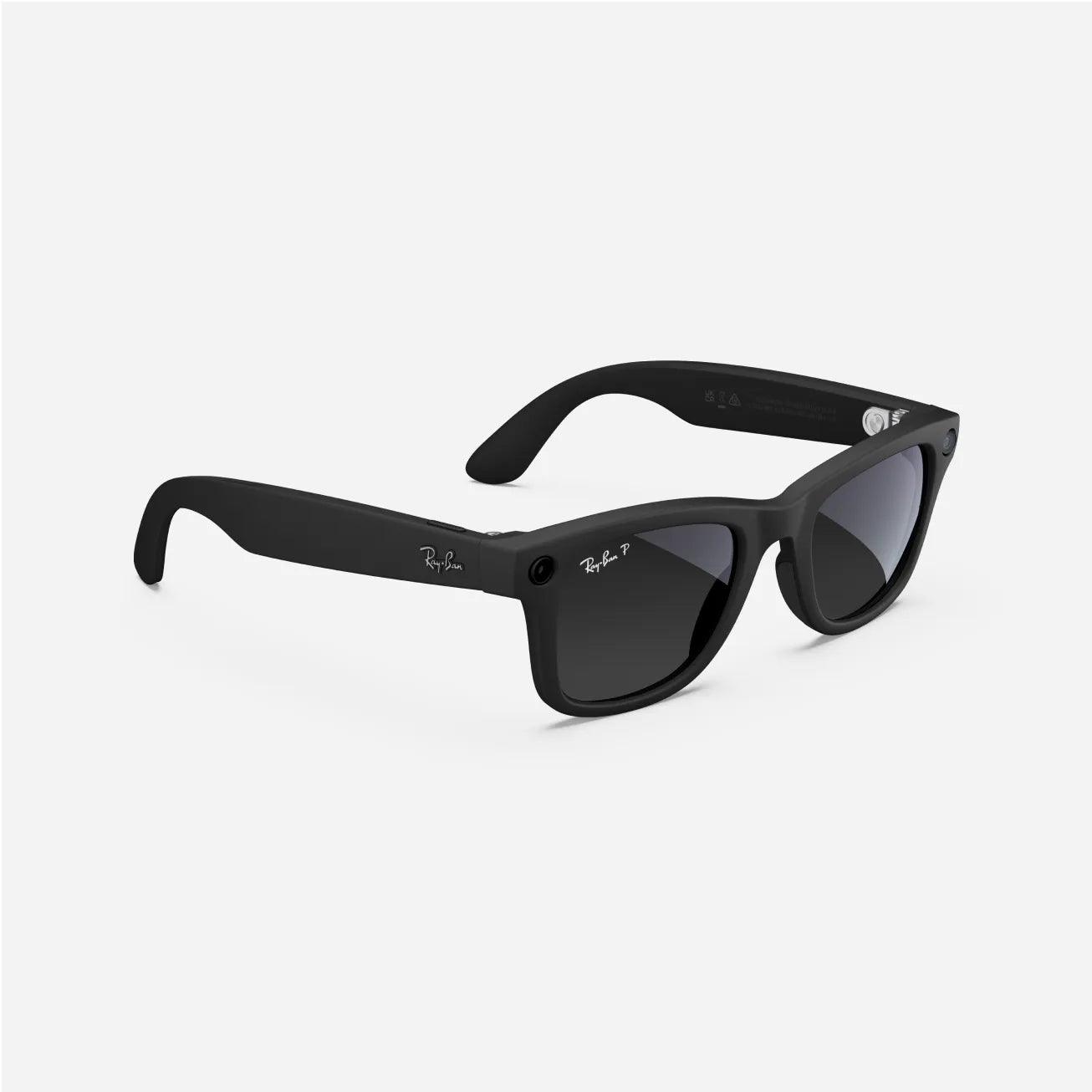 Lentes Rayban Meta Ray-Ban Wayfarer Ai 2ª generación de gafas de sol de disparo con control de voz inteligente - Ciaespinoza.com