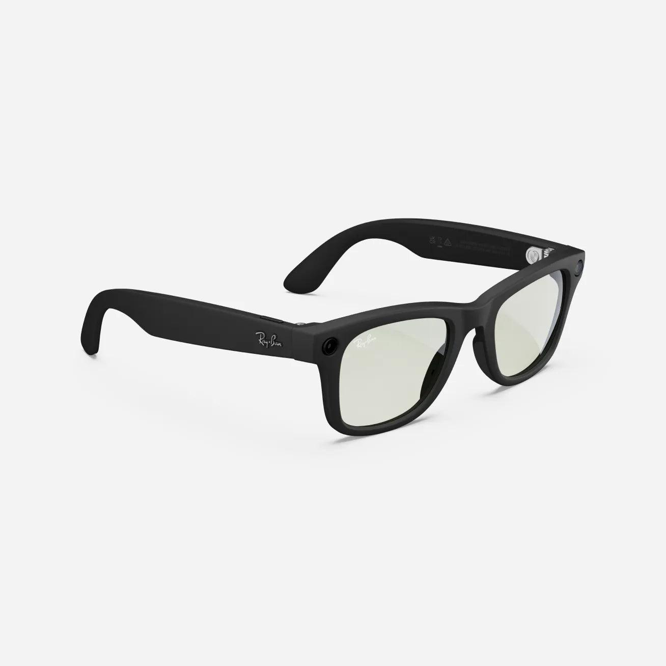 Lentes Rayban Meta Ray-Ban Wayfarer Ai 2ª generación de gafas de sol de disparo con control de voz inteligente - Ciaespinoza.com