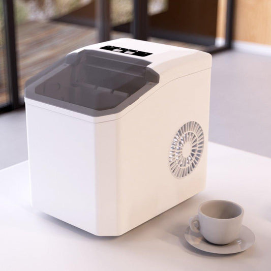 Máquina de hielo para el hogar, 12kg diarios de produccion - Ciaespinoza.com
