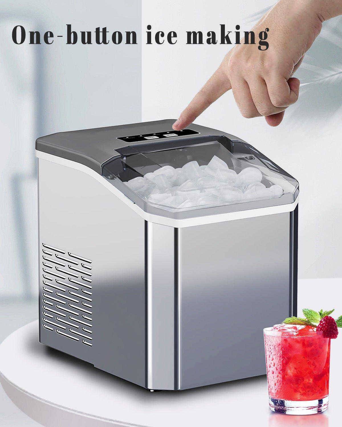 Máquina de hielo para el hogar, 12kg diarios de produccion - Ciaespinoza.com