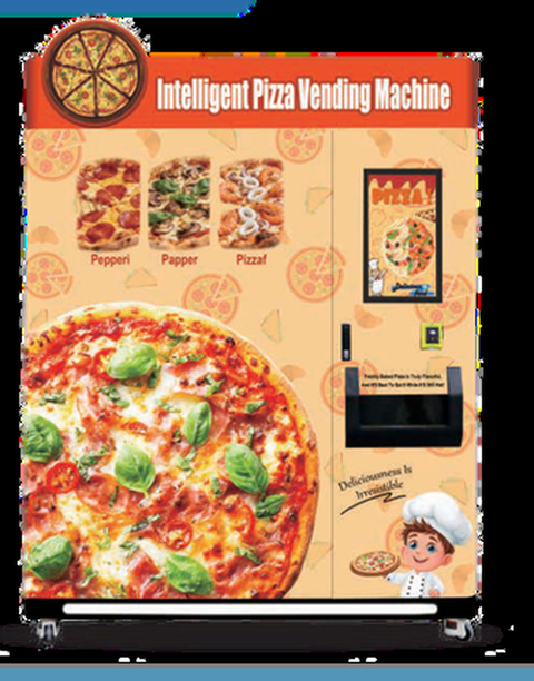Máquina de Venda Automática Inteligente de Pizza