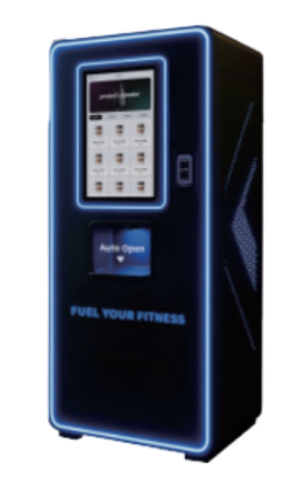 Máquina Expendedora de Bebidas de Proteína (Pantalla Táctil)