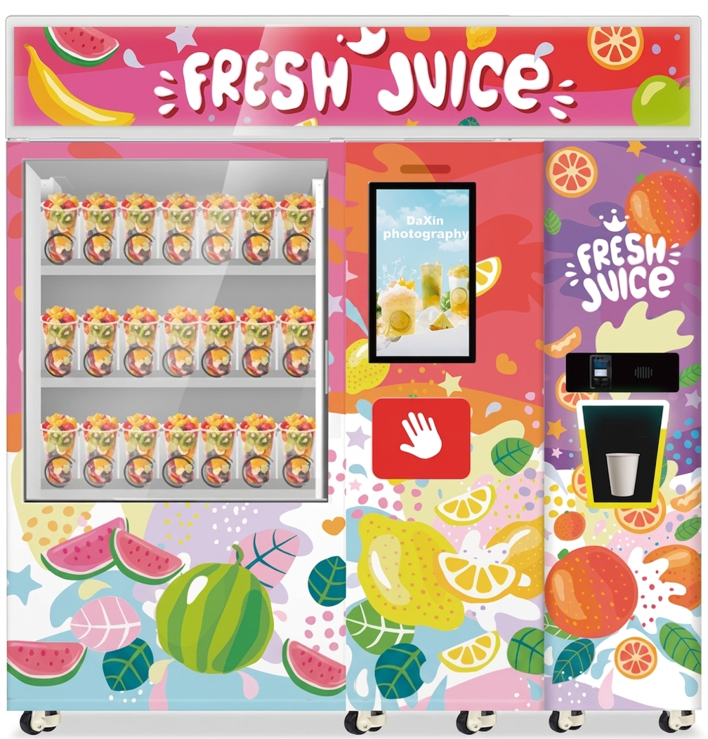 Máquina Expendedora de Batidos y Smoothies Congelados
