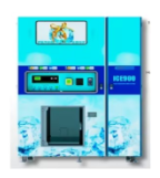 Máquina Expendedora de Hielo en Bolsa y Granel 900 kg/día