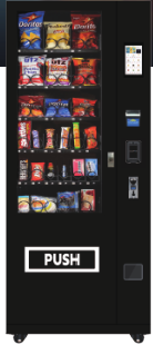 Máquina Expendedora de Snacks 36 Canales (Pantalla Táctil)