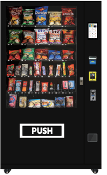 Máquina Expendedora de Snacks 60 Canales