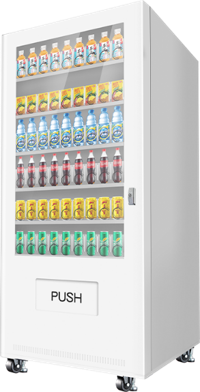 Máquina Expendedora de Snacks y Bebidas (Serie Y)