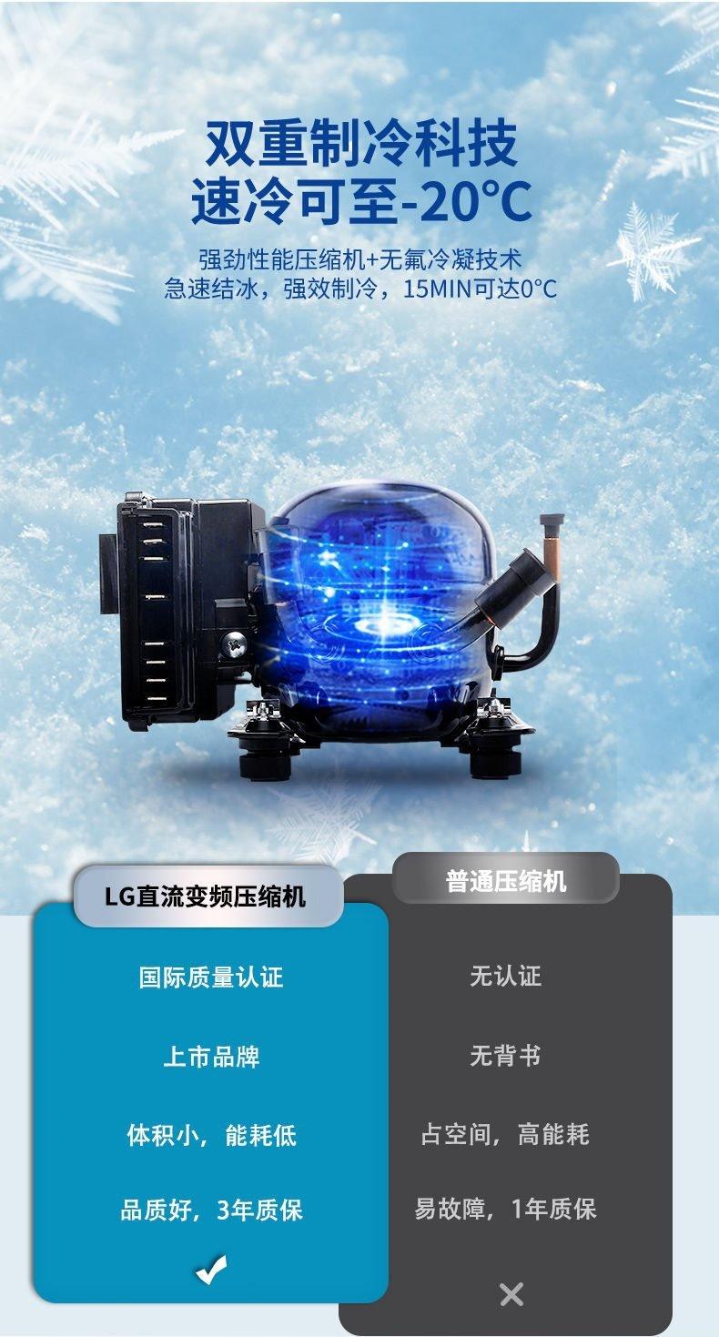 Nevera portátil con Refrigerador de 30L y 40L Compresor 12V24V220V de doble Gabinete - Ciaespinoza.com