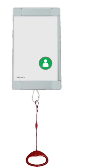 Tirador de Baño para Hospital de 2 m con Cordel Antibacteriano / Compatible con NX0062, NX0114/CA y NX0117/C