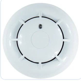 Detector de Humo Óptico Convencional / Serie IRIS / Tecnología Versa++ / 4 Sensibilidades Programables 0.08-0.15 dB/m / Compensación de Suciedad