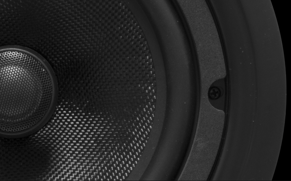 Par de Altavoces de techo de 2 vias | woofer de 6.5in | Tweeter de 1in | 90 watts | 8 Ohms