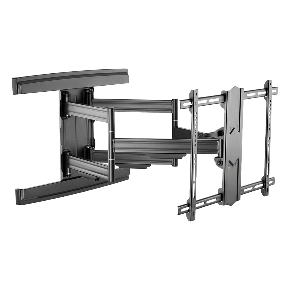 Soporte de Pared Articulado para Pantallas 37" a 85" / Extensión 800 mm / Capacidad de Carga 69.9 kg / Gestión Integrada de Cables / Patrones VESA
