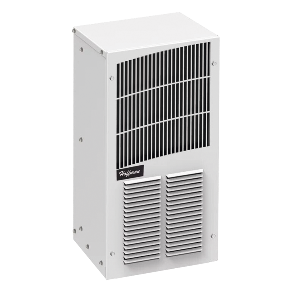 Aire Acondicionado Compacto Para Exterior, Uso en Gabinetes de Telecomunicaciones de Grado Industrial, Frío/Calor T20, 2000 BTU, 115 Vca, de Acero