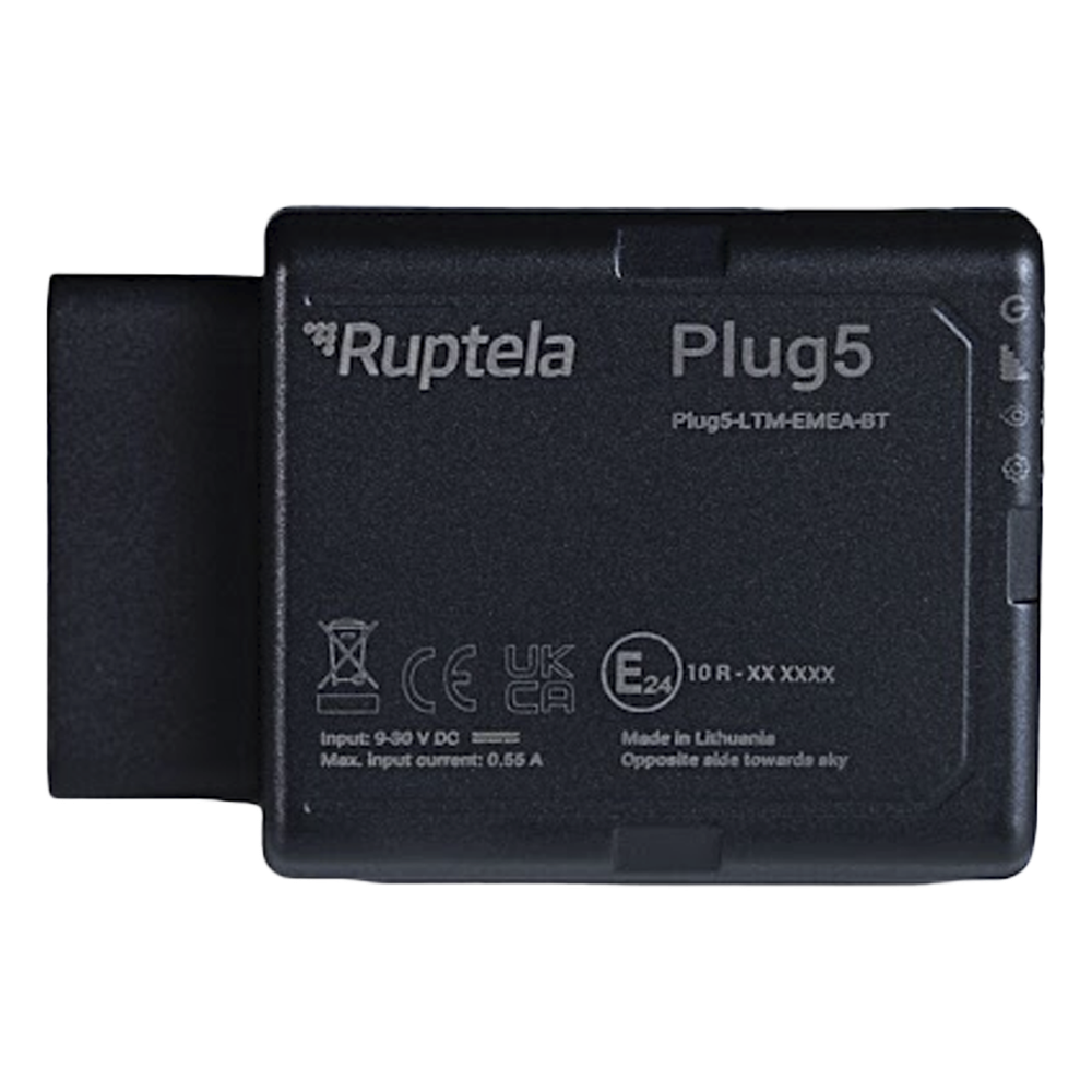 Localizador y Rastreador Vehicular GPS Avanzado Plug & Play / LTE Cat4 y LTE-M con Respaldo 2G / Lectura de Computadora de Viaje en Vehículos