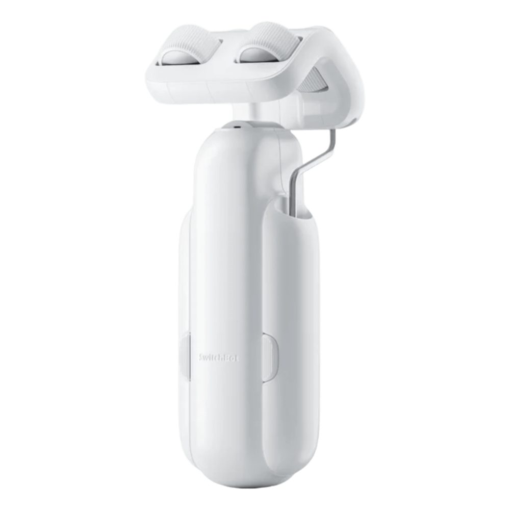 Motorizador de Cortinas SwitchBot Curtain 3, Bluetooth 5.0, Batería 3350 mAh, Control App iOS/Android, Compatible Alexa/Google Home/Siri, Touch & Go