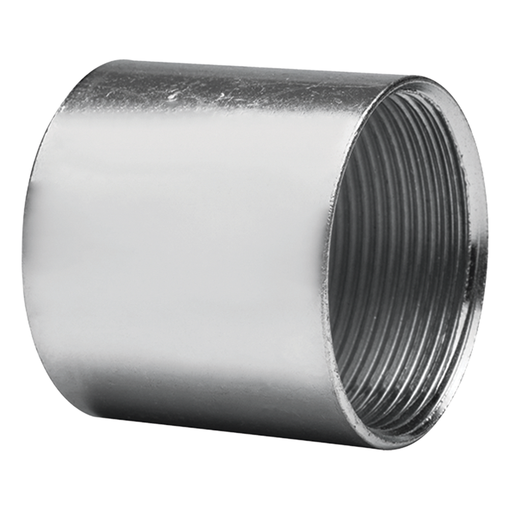 Cople Cédula 40 de 2" (53 mm) con Rosca / Etiqueta Naranja.