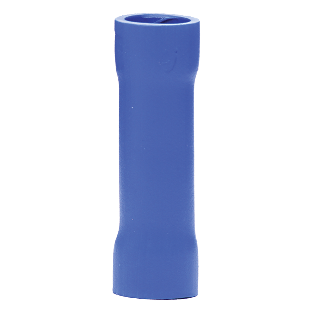 Conector a tope aislado / 16- 14 AWG / Azúl / Paquete de 25 piezas