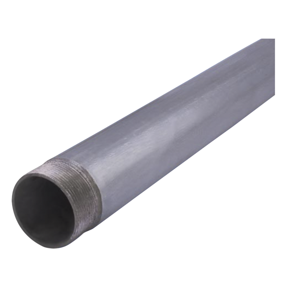 Tubo Conduit Cédula 40 de 1 1/2" (41 mm) / Sin Cople.