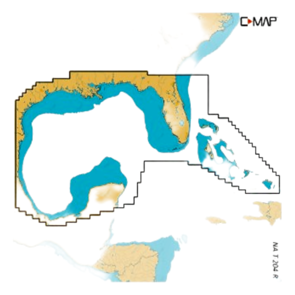 Carta Náutica C-MAP REVEAL X / Integración con Simrad NSX / Mapas Vectoriales Complejos / Batimetría de Alta Resolución / Modos Día y Noche