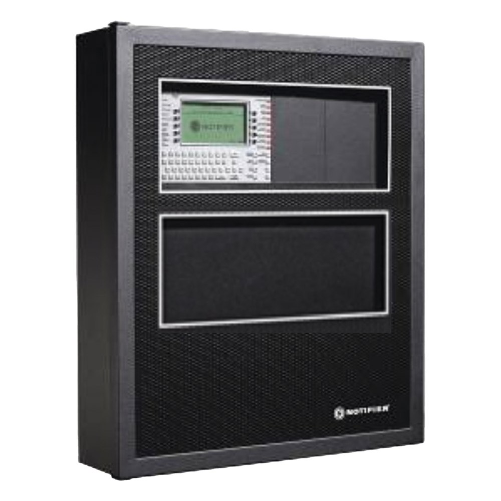 Panel de control de alarma contra incendio inteligente y direccionable serie ONYX, expandible de 1 a 10 lazos SLC hasta 3,180 puntos, interfaz en