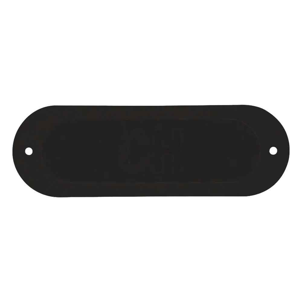 Empaque de Neopreno para Caja Oval de 2" (50.8 mm).