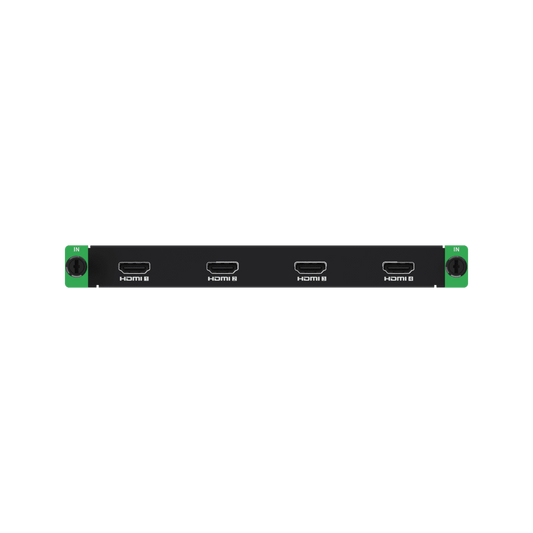 Tarjeta de Entrada HDMI 4 Canales / 1080P Full HD @ 60 Hz / HDCP 1.4 / Audio Dual Channel / Compatible Serie C66S