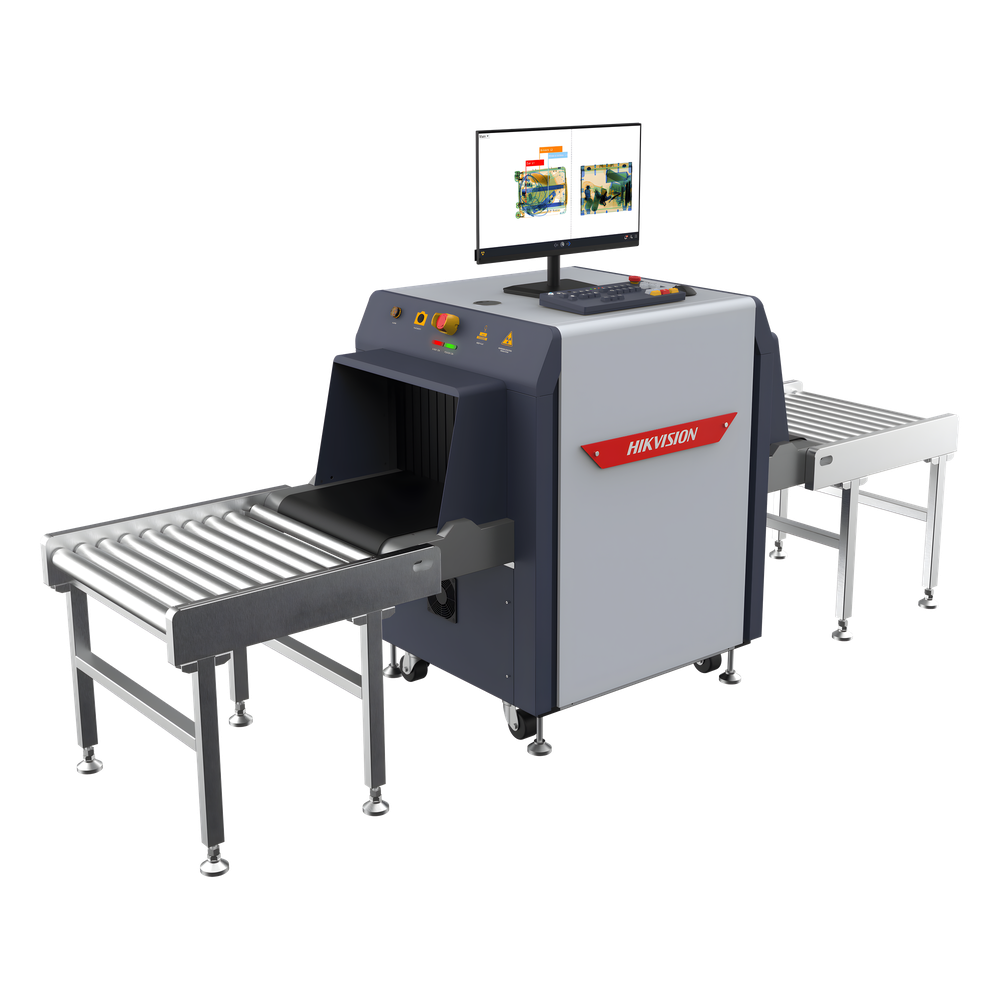 Máquina de Inspección por Rayos X con IA / Escaneo Bidireccional / Túnel de 50 x 30 cms / 2 Cámaras Integradas de 2 Megapixel / Puesta en Marcha y