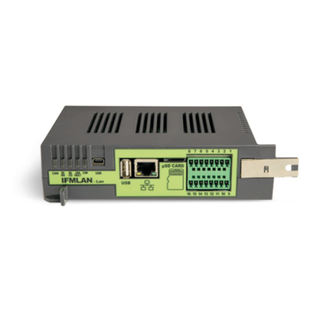 Módulo Interno LAN para Centrales Contra Incendios | Servidor Web Integrado | Hasta 100 Cámaras IP ONVIF Perfil S | Protocolos SIA-IP y BACnet-IP |