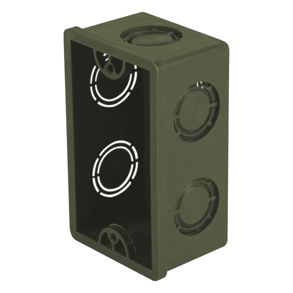 Caja Chalupa de 1/2" para Instalaciones de PVC Conduit Pesado.